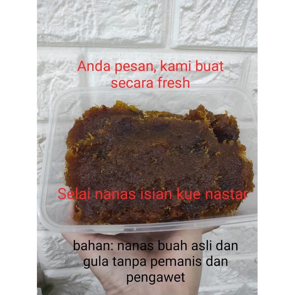 

selai nanas handmade 1 kg buah asli