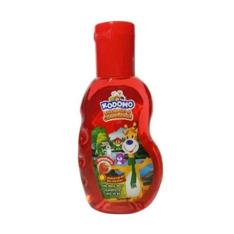 [BPOM] KODOMO SHAMPO DAN CONDITIONER ANAK / KODOMO SHAMPO anak 45ML/100ML/200ML