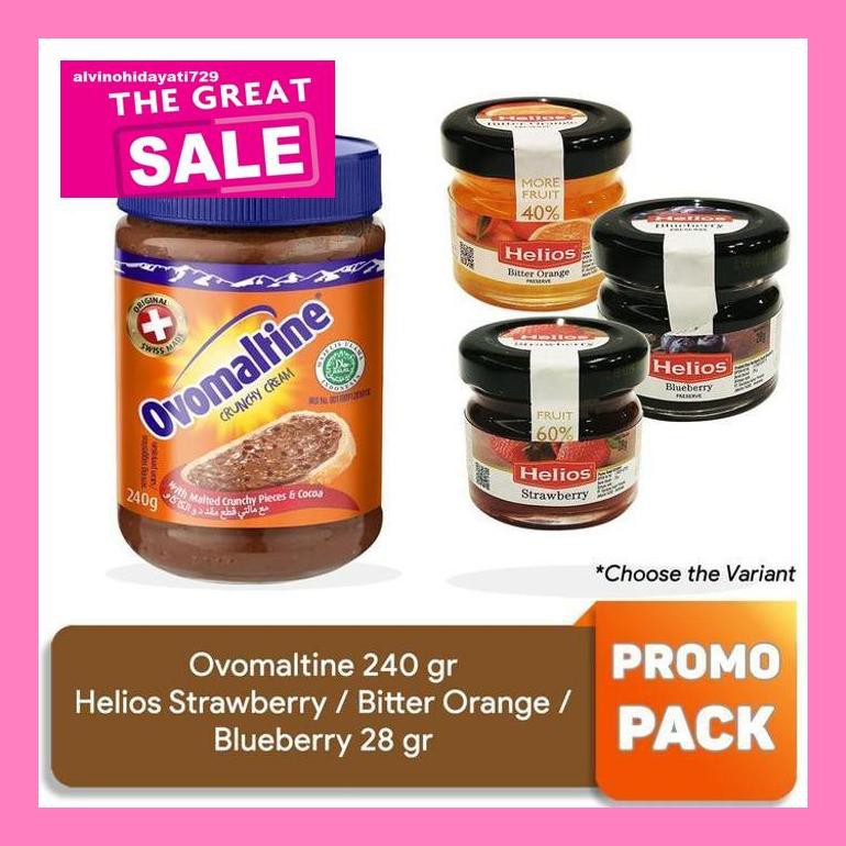 

Al04Nind Promo - Ovomaltine 240 Gr & Helios Mini Jar 28 Gr - Bitter Orange Indvvl03