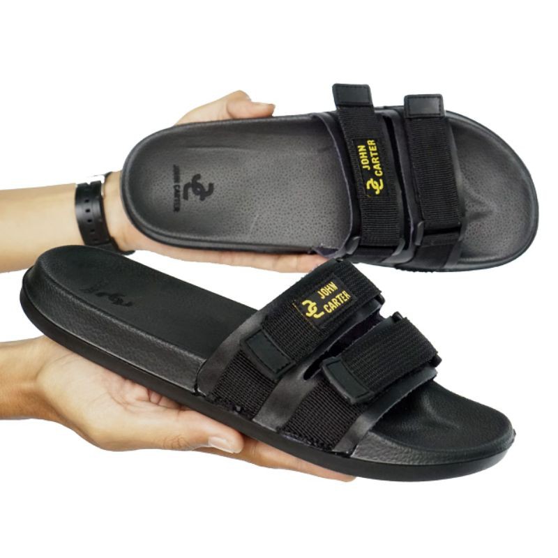 CRAFTSJOHN Sandal Slide SALE SANDAL KASUAL PRIA SENDAL SLOP ORIGINAL KULIT KASUAL 2020 FOOTWEAR GAYA