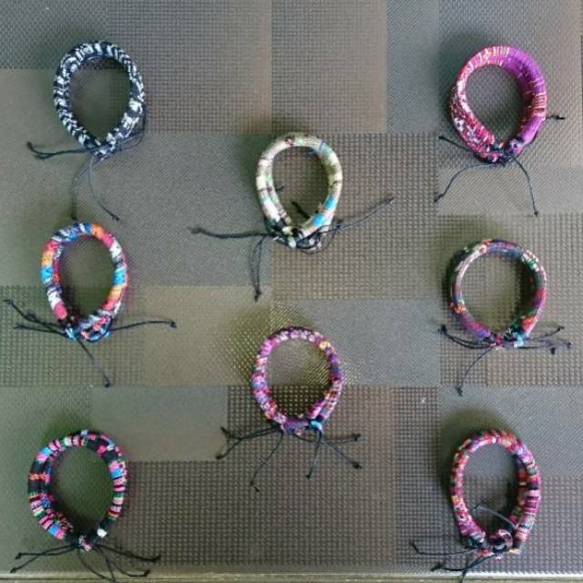 Gelang Ethnic tali tenun