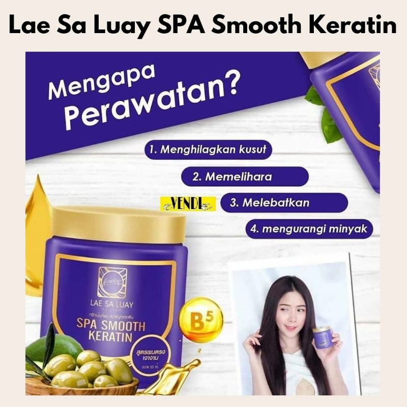 Lae sa luay spa smooth keratin