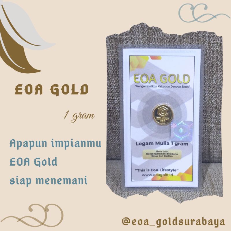 EOA GOLD 1gr