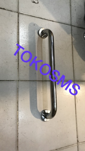 pegangan bathub dan grab bar atau pegangan kamar mandi 40 cm