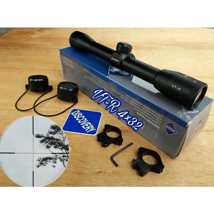monggo] Telescope Discovery VTR 4X32
