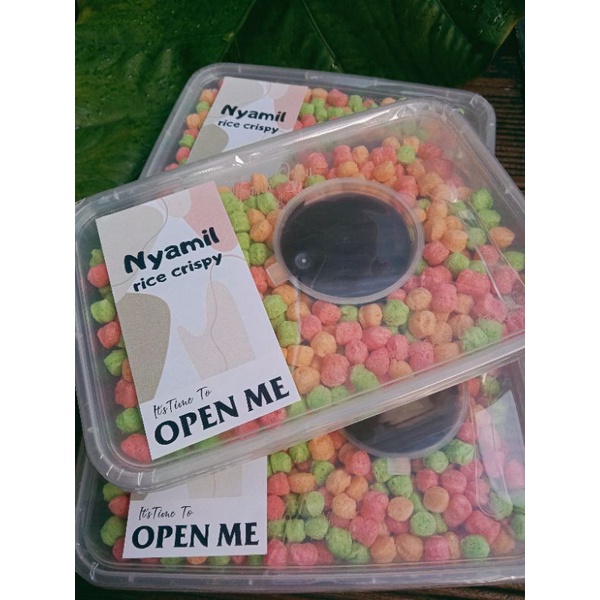 

TERMURAH!! NyamNyam Rice Crispy NYAM NYAM JADUL box 500ml