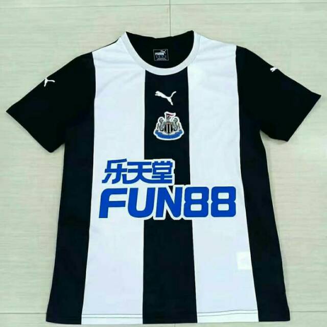Jersey Kaos Baju Newcastle City Home Liga Inggris Epl Bpl Jersey Kaos Baju Newcastle City Home Liga Inggris Epl Bpl