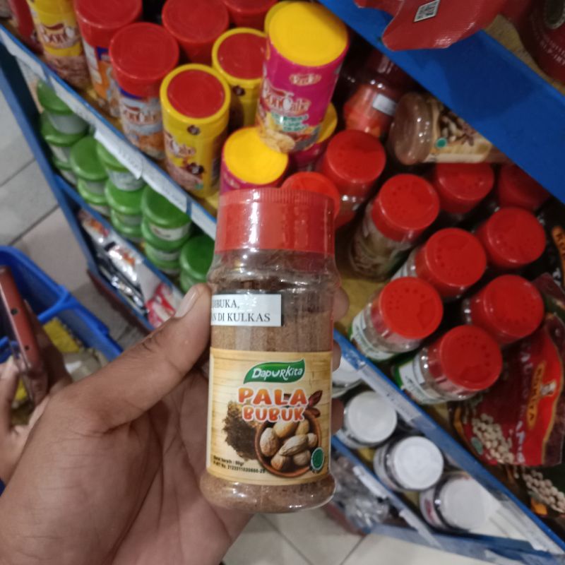 

Yummer l Bubuk Pala DapurKita Botol