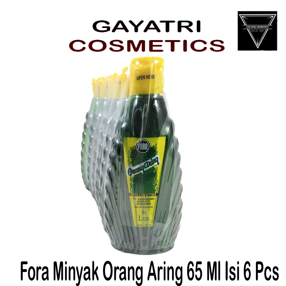 Minyak FORA Orang Aring 65ml isi 6pcs