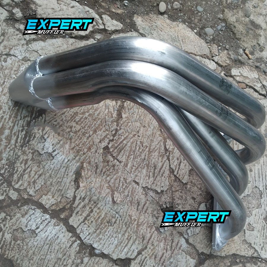 knalpot mobil header 41 panjang honda grand Civic n nouva mntul