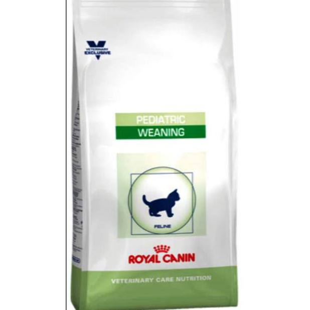 TERKINI produk terlaris ROYAL CANIN PEDIATRIC WEANING 400 GR-RC WEANING DRY 40