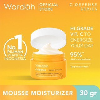 Wardah C-Defense Mousse Moisturizer