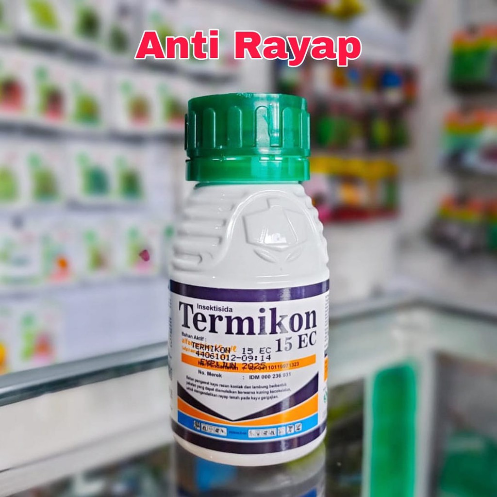 Termikon 100 ML - obat rayap - pembasmi rayap termikon