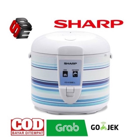 SHARP RICE COOKER KS-N18ME-L