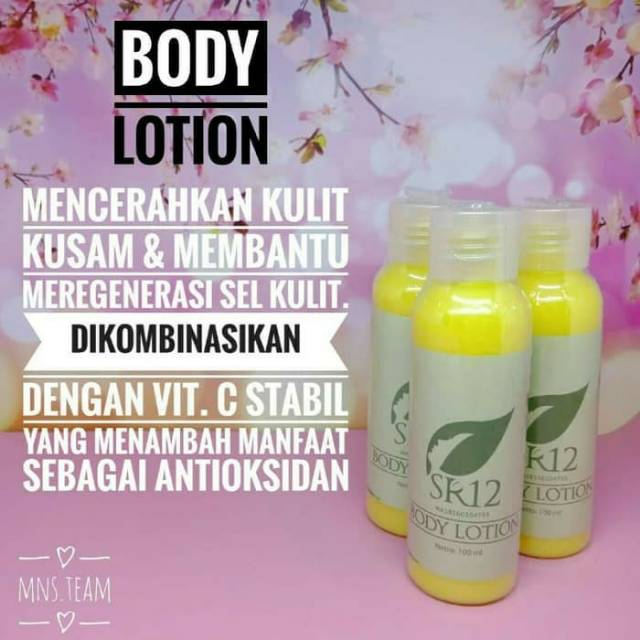 paket hemat body care SR12 BPOM ORIGINAL