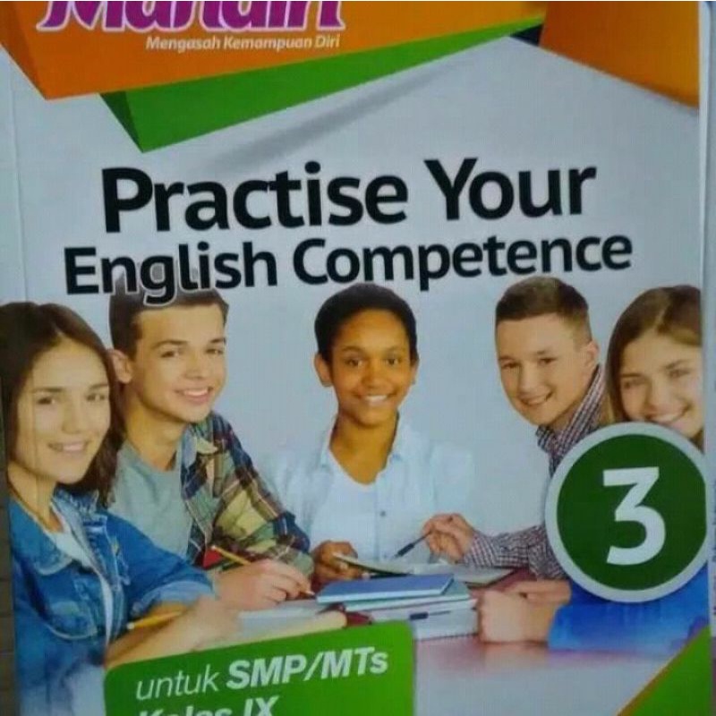 

Mandiri Practise your English competence kelas 3 SMP revisi Erlangga