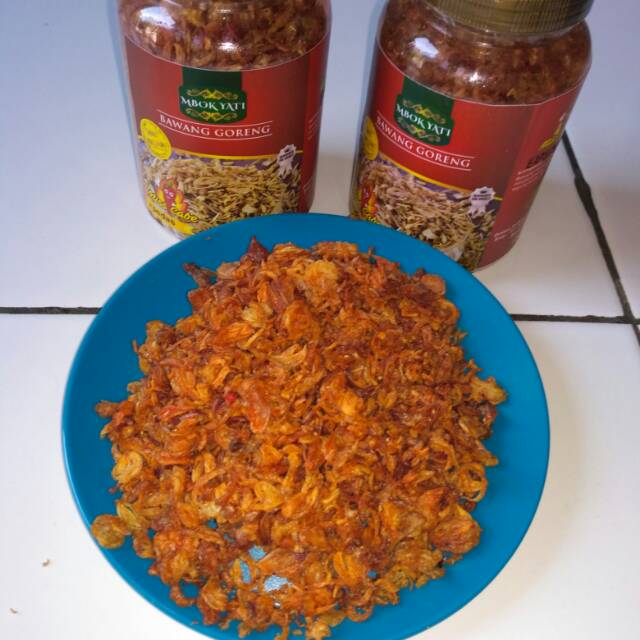 

Bawang goreng mbok Yati