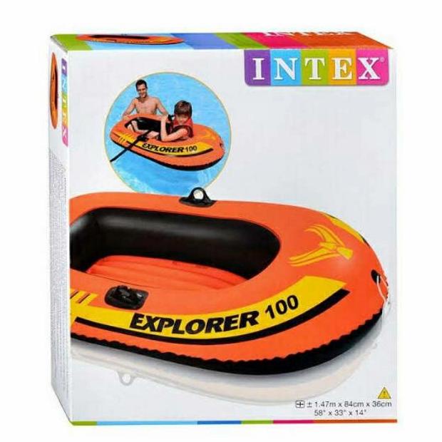 Perahu Karet Intex 58329 Explorer 100 Boat