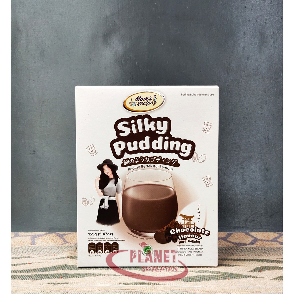 

SILKY PUDDING CHOCOLATE FLAVOUR