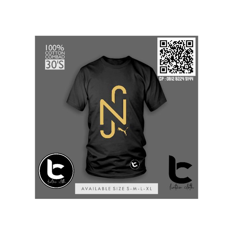 KAOS T-SHIRT Lintau Cloud Edisi "NeymarJr".