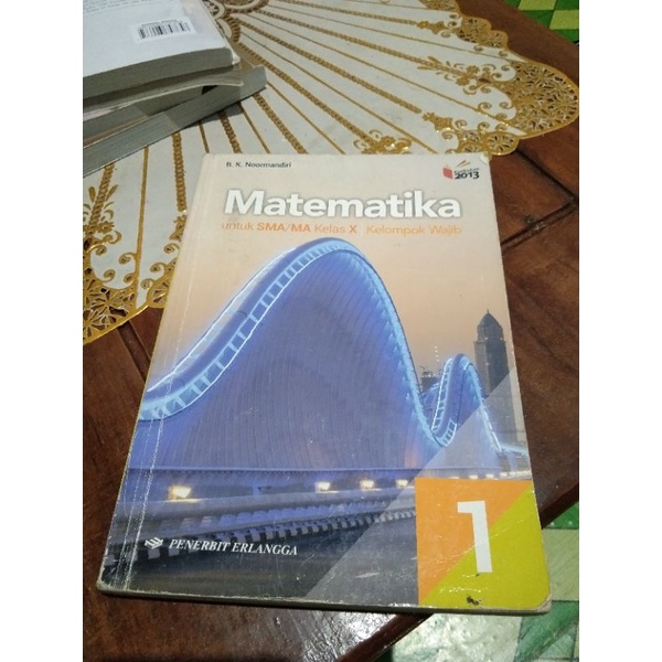 BUKU MATEMATIKA KELAS 10 KURIKULUM 2013