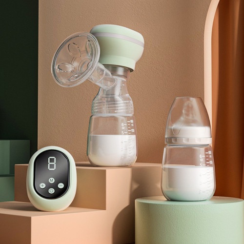 Rechargeable Breastpump Electric Pompa asi single elektrik