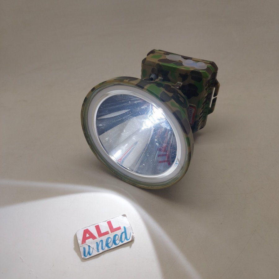 COD SENTER KEPALA PROFESIONAL HEADLAMP AOKI 200 WATT CAHAYA PUTIH ARMY 7200 mAh AOKI AK-S200//SENTER KEPALA HEAD LAMP AOKI 200WATT AK-S200