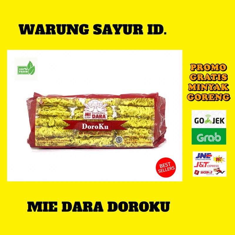 

MIE DOROKU ISI 15 KEPING