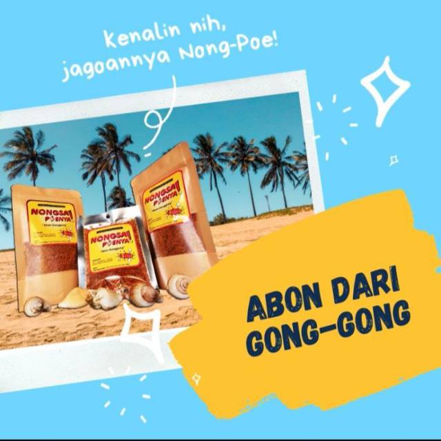 

Abon Gong-Gong Khas Batam