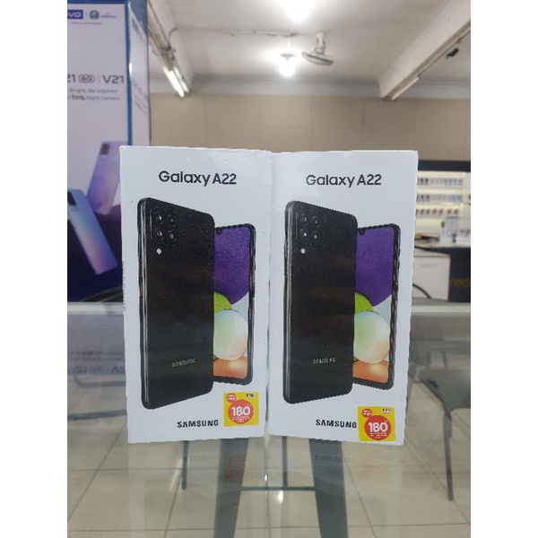 Samsung A22 lte garansi resmi sein