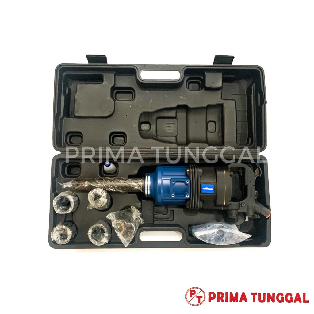 Air Impact Wrench 1 " Fastools Alat Pembuka Ban Besar Angin 1" 5 Mata