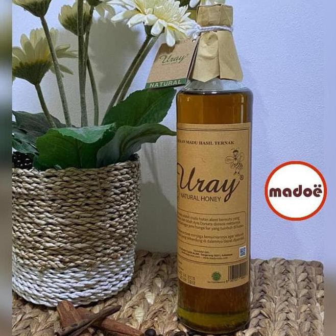 

Ready Stock Gojek/Grab Madu Uray 875 Gr - 640 Ml Promo Panny_Store