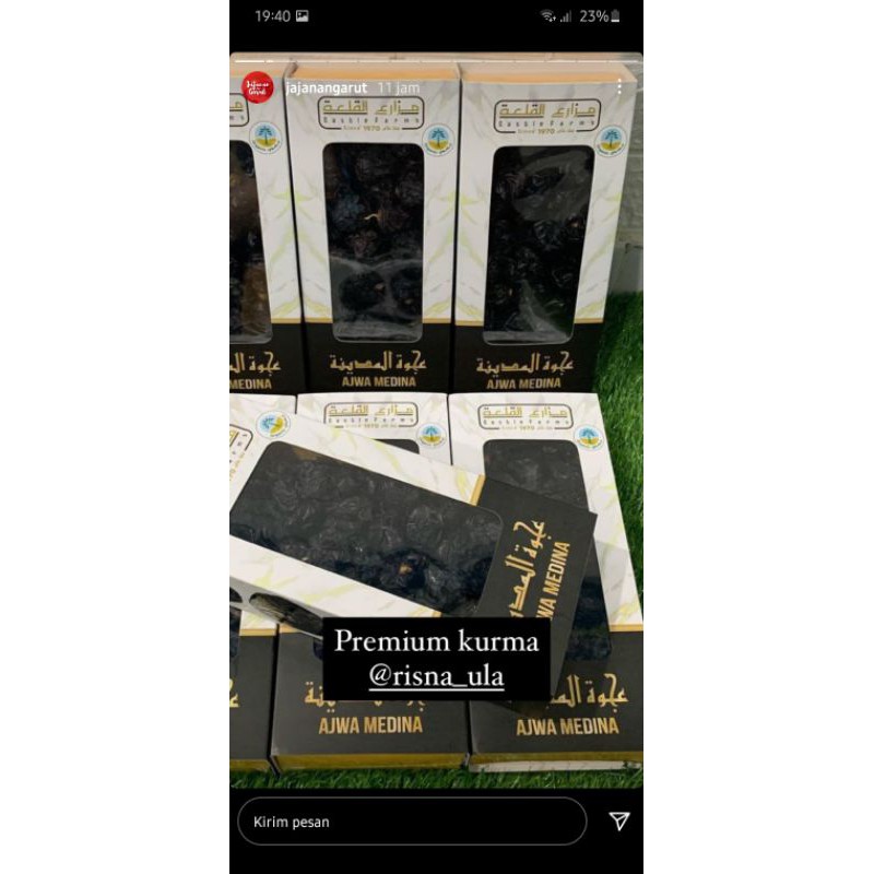 

kurma ajwa premium