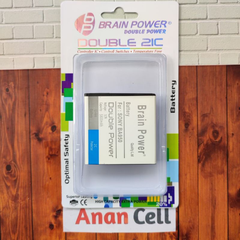 BATRE BATERAI SONY BA950 / BATRE SONY XPERIA ZR C5502 C5503 / BATRE SONY ZR BA950 BA 950