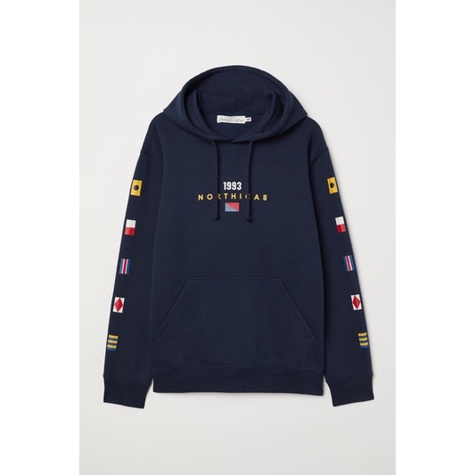 Hoodie H&M Northicas 1993
