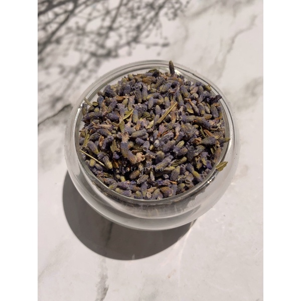 

lavender Tea - sample size