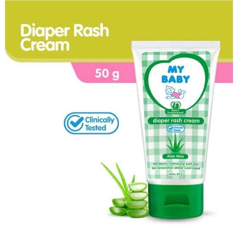 My Baby Diaper Rash Cream 50gram