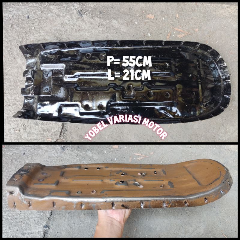 PLAT JOK KURSI MOTOR CUSTOM JAPSTYLE BRATSTYLE