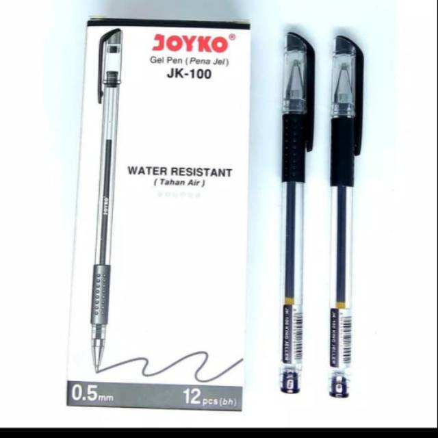 

PULPEN GEL JOYKO JK 100/ BOLPOIN/PEN 0.5 MM