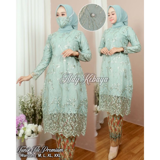 set kebaya jumbo ld 130/ kebaya biz size/ kebaya wisuda/ kebaya modren/ kebaya/ baju-6