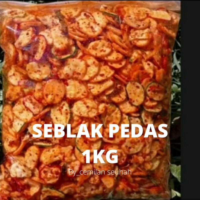 Seblak Pedas Krupuk Bantat daun jeruk 1kg