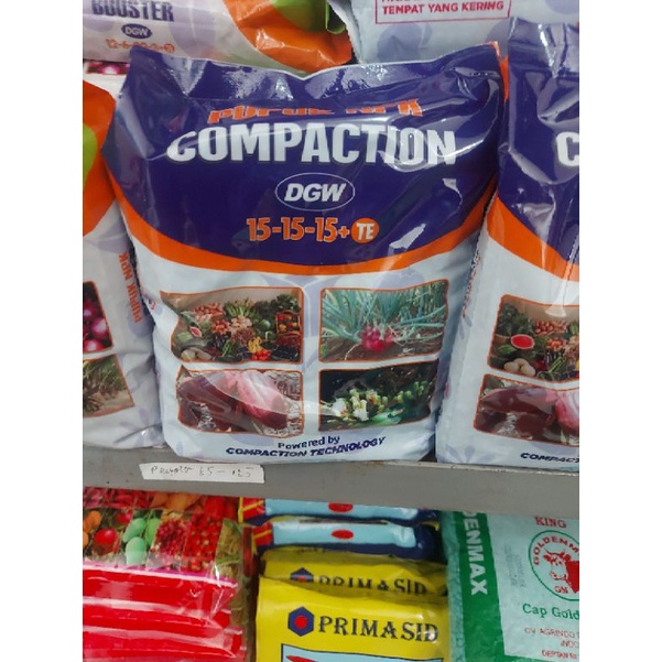 Pupuk NPK DGW  Compaction kemasan 100gram