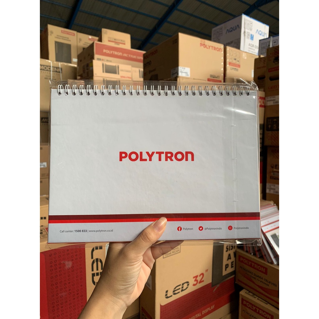 Kalender Polytron 2022 (HADIAH)