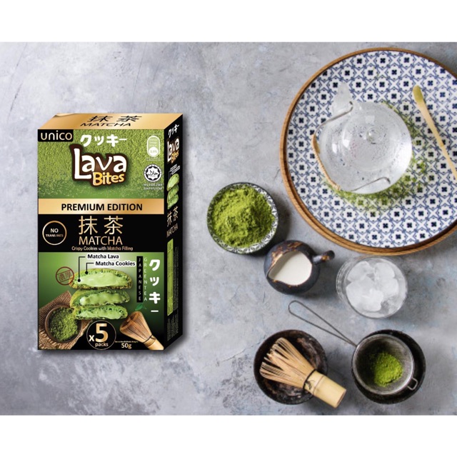 

Lava bites Matcha