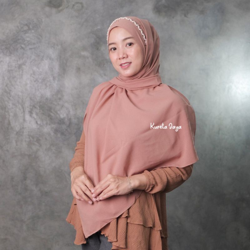 Pashmina Tali Instan Payet Diamond Strech Elastis Premium Pasmina Pesta Bando Swarosky Realpict Original PashminaPesta-1