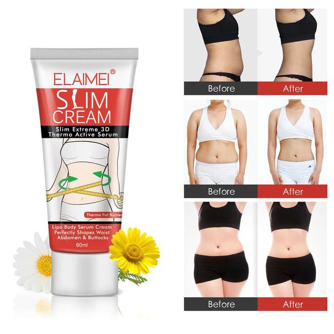 Terlaris Krim Pelangsing Slimming Body Cream Hot Patch Diet Slim Cream #001