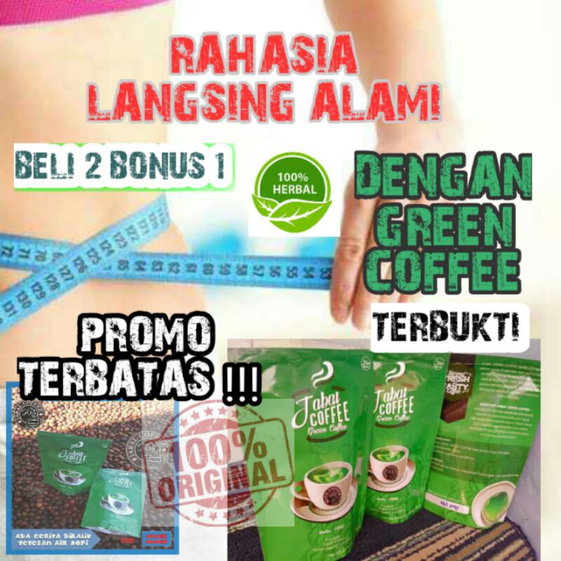 Kopi Hijau Pelangsing l Kopi Hijau Diet l Kopi Hijau Bubuk l Kopi Hijau Untuk Diet