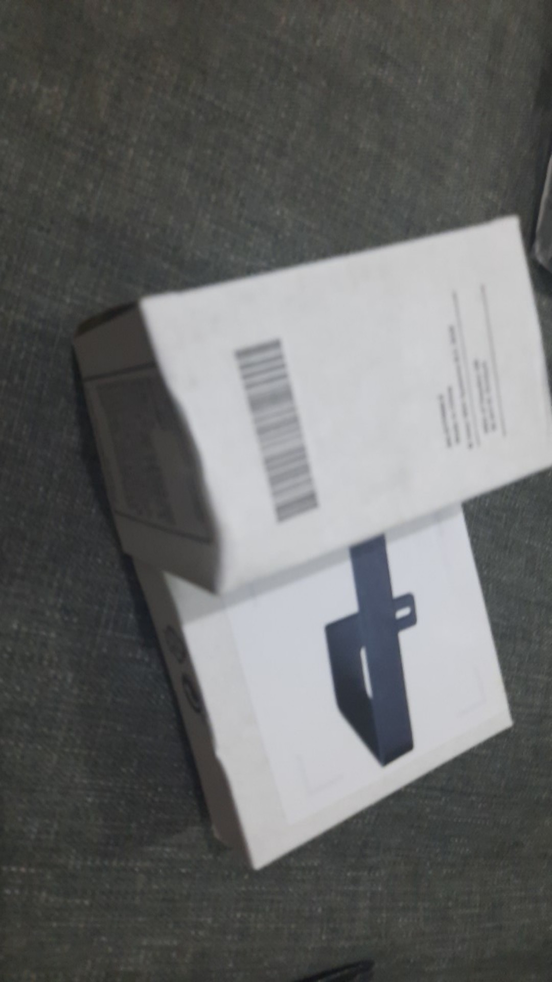 Tempat Untuk Tissue Warna Hitam Baja , Sk1393