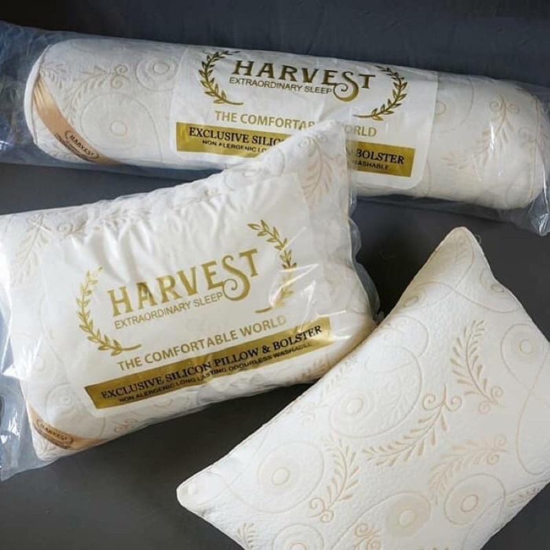 Bantal harvest restking brendis original bantal candy sultan medan indo pillow medium