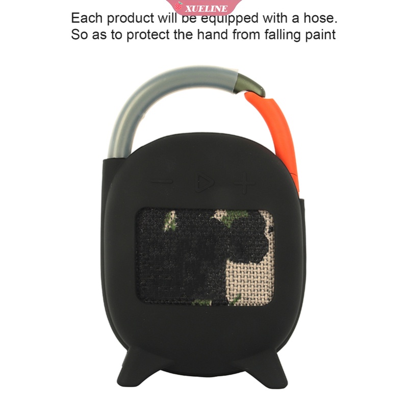 Jbl Clip 4 Casing Pelindung Speaker Bluetooth Bahan Silikon Anti Gores 4
